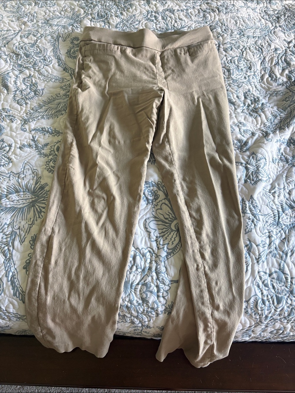 croft & barrow Men's Stretch Joggers in Light Taupe